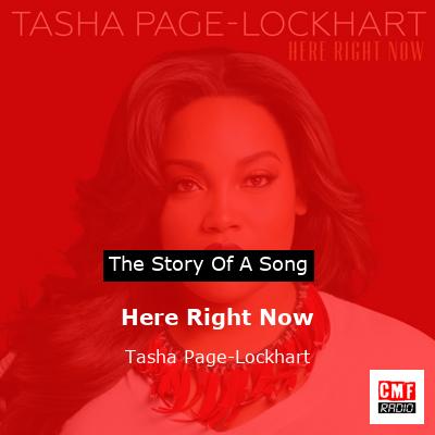 Here Right Now – Tasha Page-Lockhart