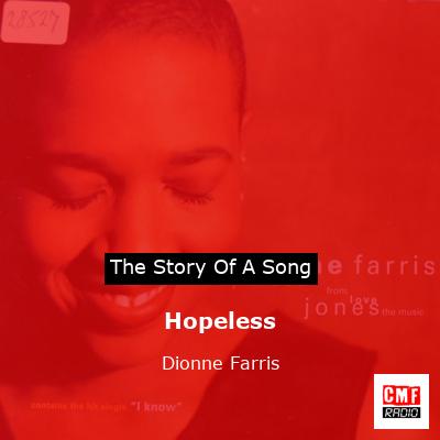 final cover Hopeless Dionne Farris