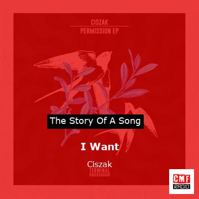I Want – Ciszak