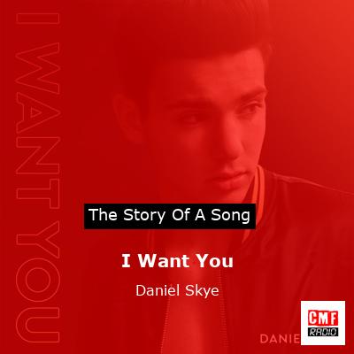 I Want You – Daniel Skye