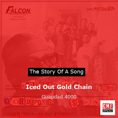 Iced Out Gold Chain – Guapdad 4000