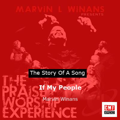 If My People – Marvin Winans
