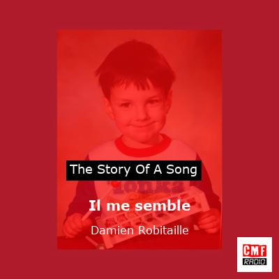 Il me semble – Damien Robitaille
