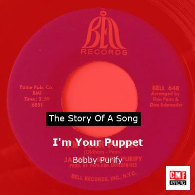 final cover Im Your Puppet Bobby Purify