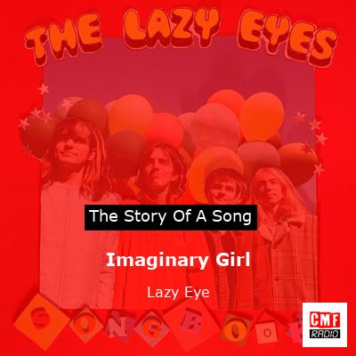 final cover Imaginary Girl Lazy Eye
