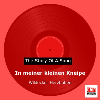 In meiner kleinen Kneipe – Wildecker Herzbuben