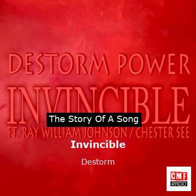 final cover Invincible Destorm