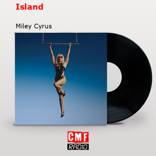 final cover Island Miley Cyrus
