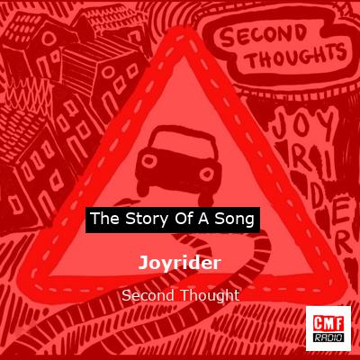 Joyrider – Second Thought