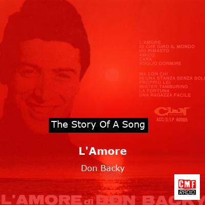 L’Amore – Don Backy