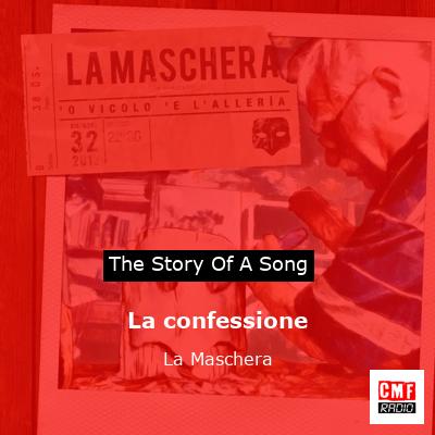 final cover La confessione La Maschera