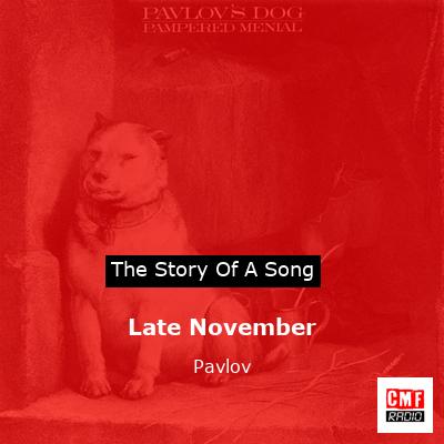 Late November – Pavlov