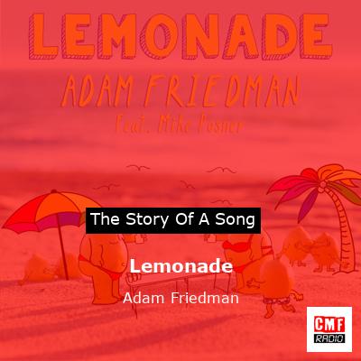 Lemonade – Adam Friedman