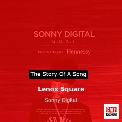 final cover Lenox Square Sonny Digital