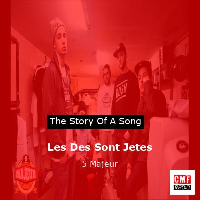 final cover Les Des Sont Jetes 5 Majeur