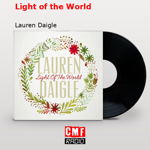 final cover Light of the World Lauren Daigle