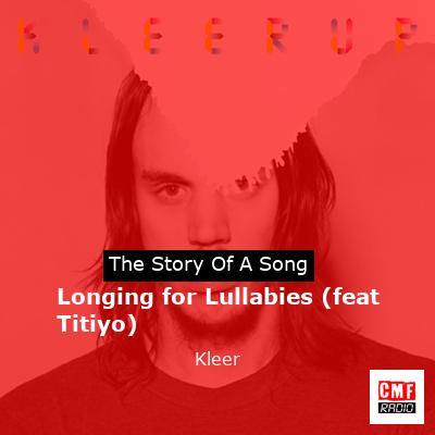 Longing for Lullabies (feat Titiyo) – Kleer