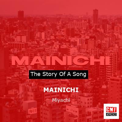 MAINICHI – Miyachi