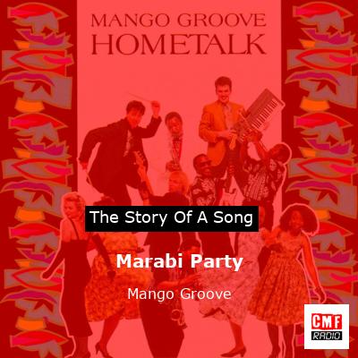 Marabi Party – Mango Groove