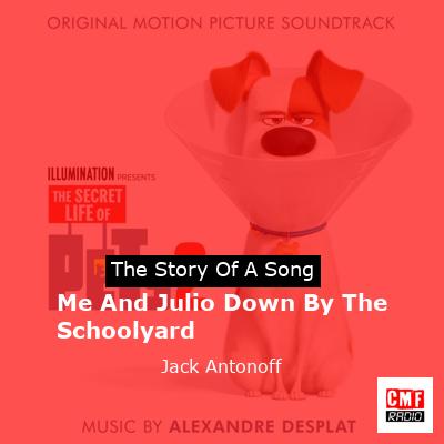 final cover Me And Julio Down By The Schoolyard Jack Antonoff