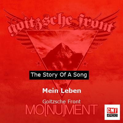 Mein Leben – Goitzsche Front