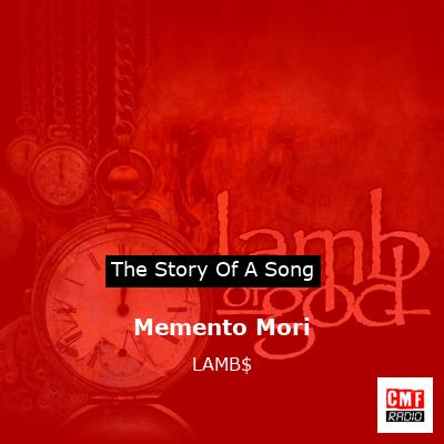 Memento Mori – LAMB$