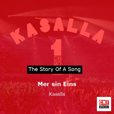 final cover Mer sin Eins Kasalla