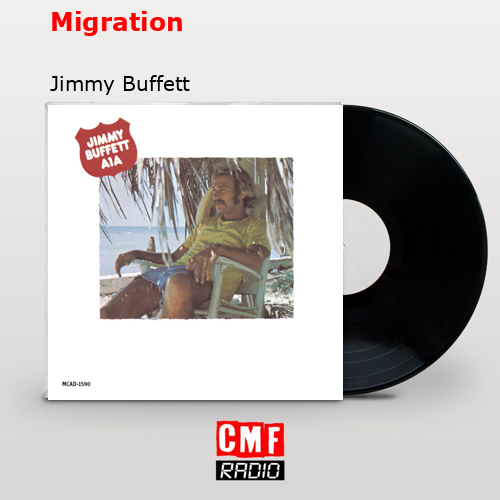 final cover Migration Jimmy Buffett