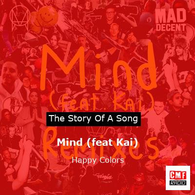 final cover Mind feat Kai Happy Colors