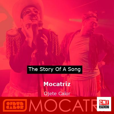 final cover Mocatriz Ojete Calor