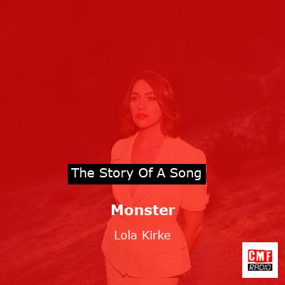 final cover Monster Lola Kirke