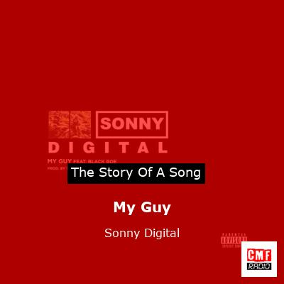 final cover My Guy Sonny Digital