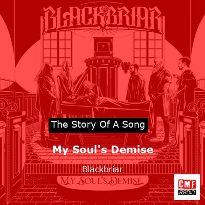 final cover My Souls Demise Blackbriar
