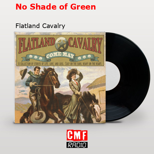 final cover No Shade of Green Flatland Cavalry