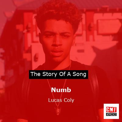 final cover Numb Lucas Coly