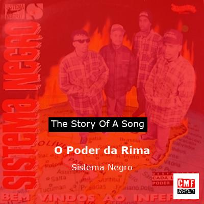 O Poder da Rima – Sistema Negro