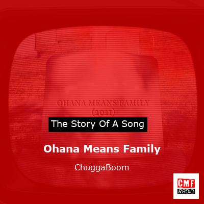 final cover Ohana Means Family ChuggaBoom