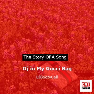 final cover Oj in My Gucci Bag LilBootyCall