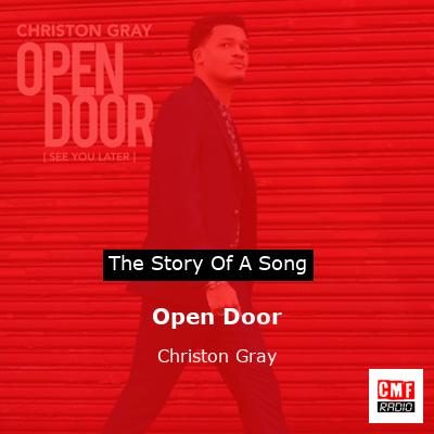 Open Door – Christon Gray