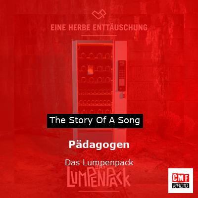 Pädagogen – Das Lumpenpack