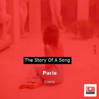 final cover Paris Izaro