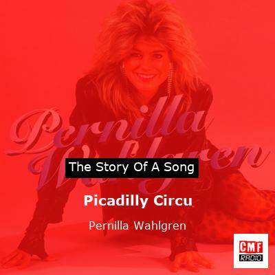 final cover Picadilly Circu Pernilla Wahlgren