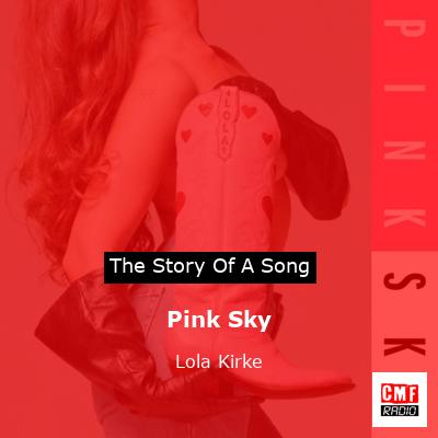 final cover Pink Sky Lola Kirke