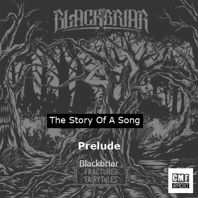 final cover Prelude Blackbriar