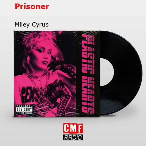 final cover Prisoner Miley Cyrus