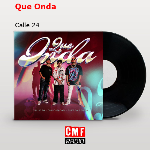 final cover Que Onda Calle 24