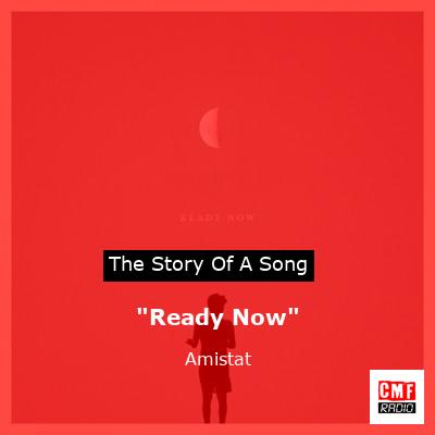 “Ready Now” – Amistat