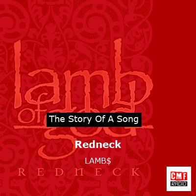 final cover Redneck LAMB