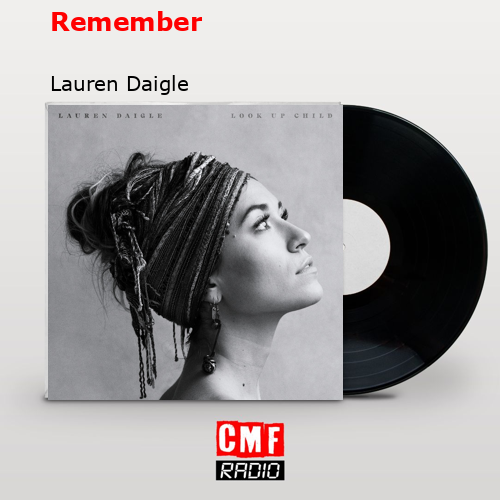 final cover Remember Lauren Daigle