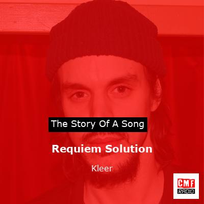 Requiem Solution – Kleer